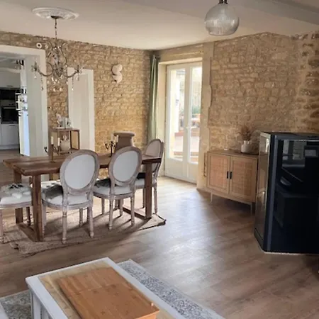 Σπίτι διακοπών Charming Renovated House In Fontaine-Henry
